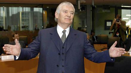 Duzen ist nicht seine Sache: Der ehemalige Bundesinnenminister Otto Schily. Hier 2007 zu Beginn des BND-Untersuchungsausschusses des Deutschen Bundestages in Berlin. 