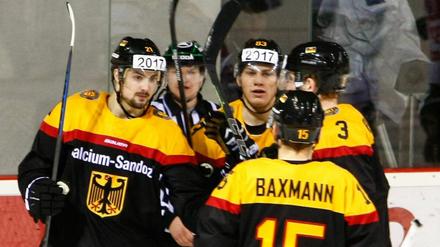 Rückkehr nach zwölf Jahren: Das DEB-Nationalteam spielt am 29. April im Wellblechpalast.