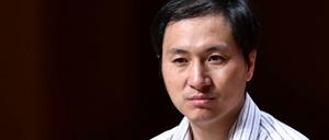 Der chinesische Forscher He Jiankui.