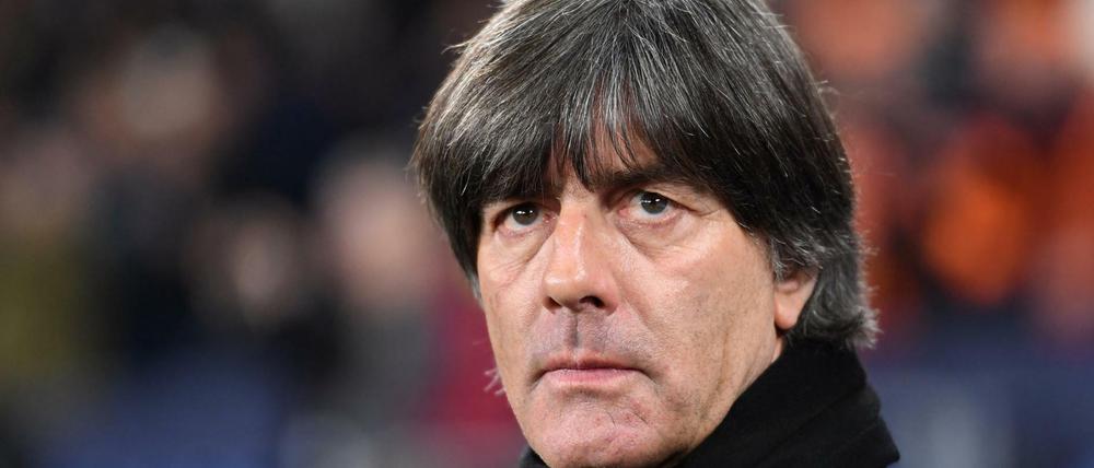 Lief nicht gut in diesem Jahr für Joachim Löw und die Nationalmannschaft.