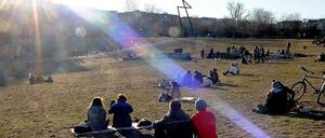 Ein Scherz? Am 1. April soll es einen großen "Kiff-in" im Görlitzer Park geben, um gegen die Drogenpolitik des Senats zu demonstrieren - unangemeldet, aber groß angekündigt.