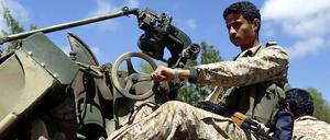 Die schiitische Huthi-Miliz ist weiter auf dem Vormarsch.