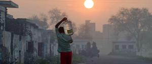 Der Smog in Indiens Metropolen verkürzt die Lebenserwartung der Inder um durchschnittlich 3,2 Jahre