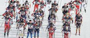 Mitläufer gesucht. Der Deutsche Ski-Verband hat einige Projekte gestartet, um mehr Nachwuchs für die Skisportarten zu begeistern. 