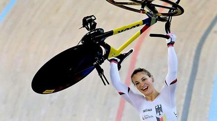 Kann Kristina Vogel ihre drei Goldmedaillen bei der Bahnrad-WM verteidigen?