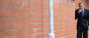 Wohin führt sein Weg? Sebastian Edathy wird aufgefordert, die SPD zu verlassen. Ob er es tut, ist fraglich.