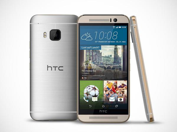 Das gebürstete Unibody-Gehäuse ist beim HTC One M9 geblieben, auf der Rückseite befindet sich nun aber eine 20-Megapixel-Kamera.