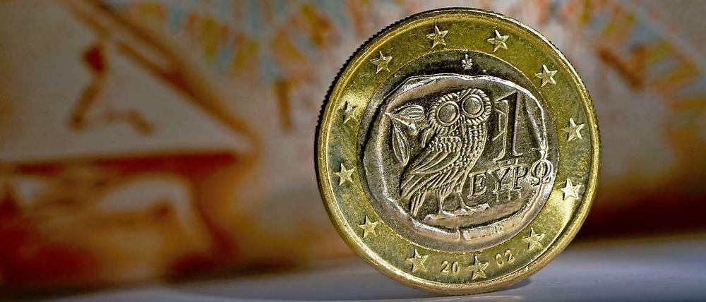 Die griechische Schuldenmisere.