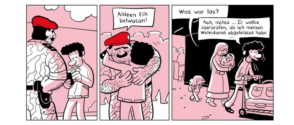Abstruser Alltag: Eine Seite aus dem besprochenen Buch.