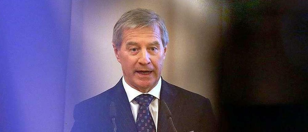 Jürgen Fitschen muss sich vor Gericht verantworten.