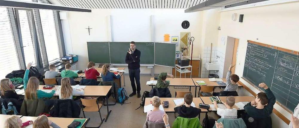 Wie soll Schule aussehen? Darüber streiten die Geister.