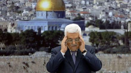 Palästinenserpräsident Mahmud Abbas droht der Hamas mit einem Ende der Zusammenarbeit.