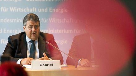 Überrascht Freunde wie Gegner: Sigmar Gabriel.