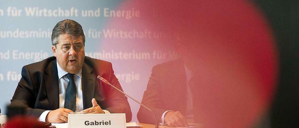 Überrascht Freunde wie Gegner: Sigmar Gabriel.