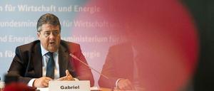 Überrascht Freunde wie Gegner: Sigmar Gabriel.