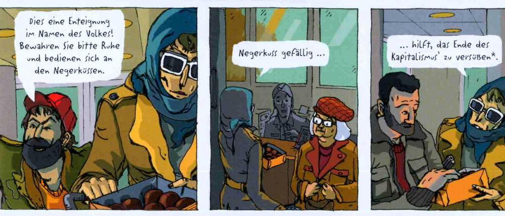 Als Linke noch "Negerkuss" sagten: Eine Szene aus dem besprochenen Buch.
