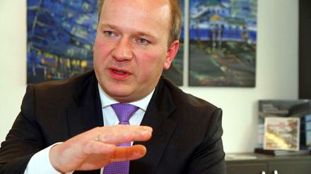 CDU-Generalsekretär Kai Wegner.