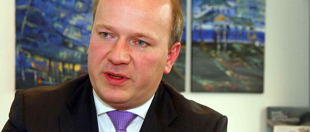 CDU-Generalsekretär Kai Wegner.