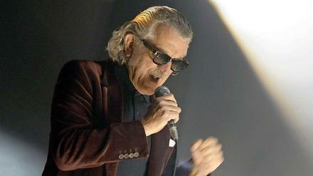 Angenehm altmodisch. Dieter Meier auf dem Berlin Festival.