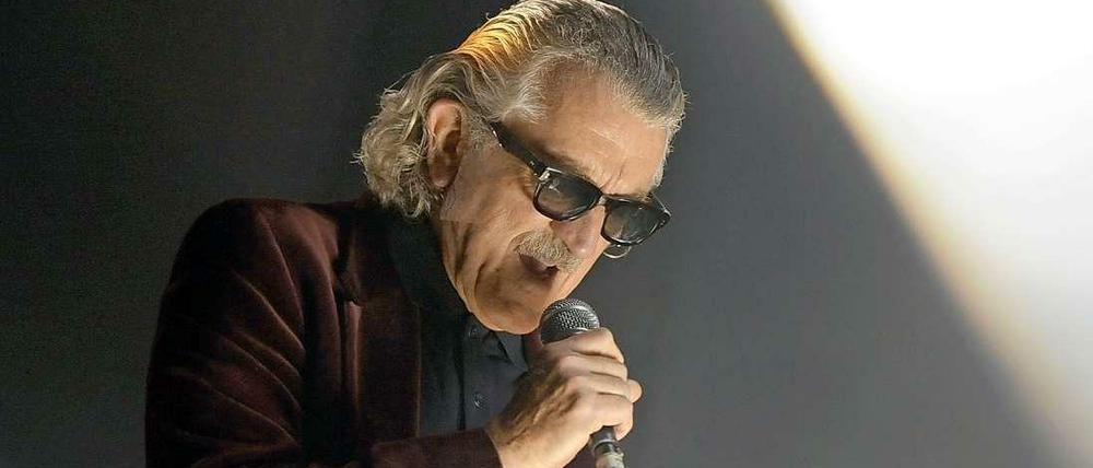 Angenehm altmodisch. Dieter Meier auf dem Berlin Festival.