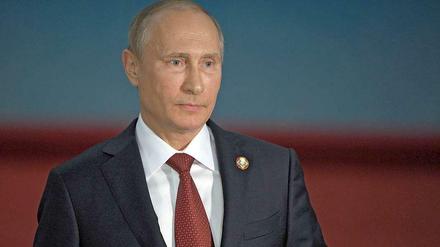 Präsident Wladimir Putin.