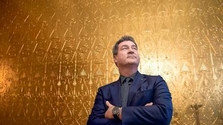 Bayerns Ministerpräsident Markus Söder möchte „die Lufthoheit über die Stammtische zurück“.