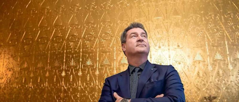 Bayerns Ministerpräsident Markus Söder möchte „die Lufthoheit über die Stammtische zurück“.
