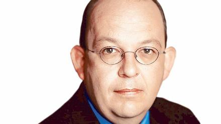 Literaturkritiker Denis Scheck, 53.