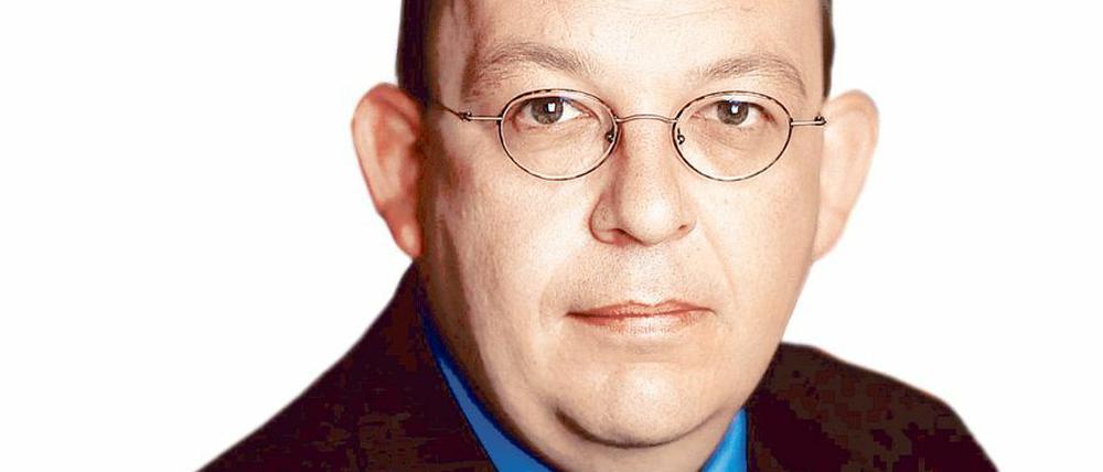 Literaturkritiker Denis Scheck, 53.