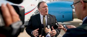 US-Außenminister Mike Pompeo in Pjöngjang