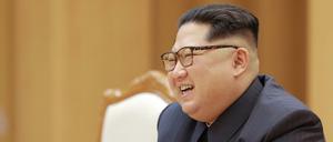 Kim Jong Un im April 2018.