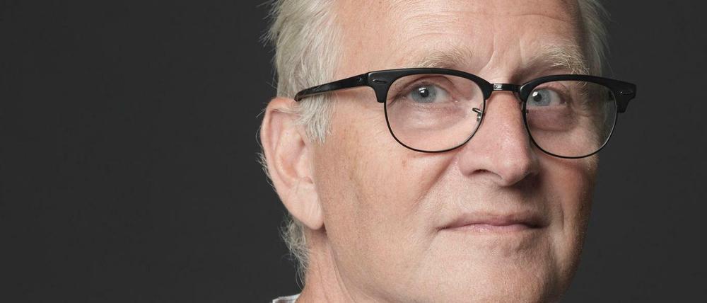 Superstar aus Holland. Der Schriftsteller Herman Koch.