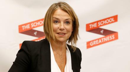 Manche nennen sie einen Rockstar. Therapeutin Esther Perel.