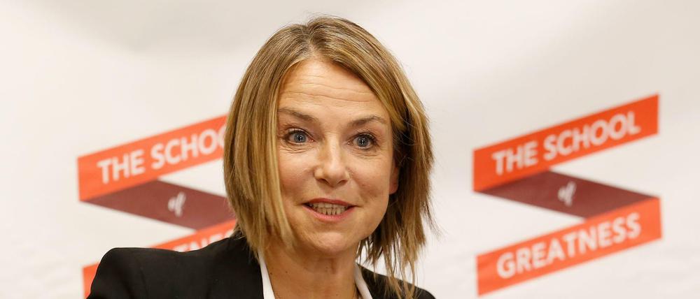 Manche nennen sie einen Rockstar. Therapeutin Esther Perel.
