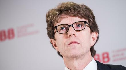 Der BER-Chef Engelbert Lütke Daldrup.