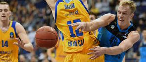 Luke Sikma konnte Albas Niederlage nicht verhindern.