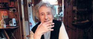 Anita Lasker-Wallfisch überlebte Auschwitz und Bergen-Belsen.