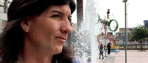 Dayana in einem Einkaufszentrum im Süden von Bogota.