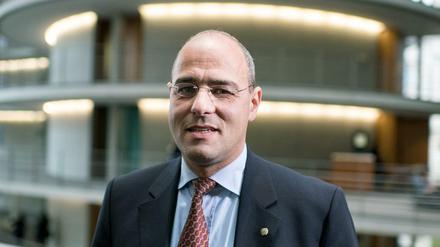 Peter Boehringer (AfD), der neue Vorsitzende des Haushaltsausschusses des Deutschen Bundestages.