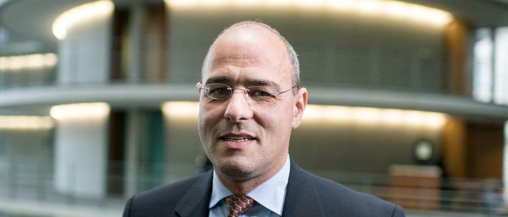 Peter Boehringer (AfD), der neue Vorsitzende des Haushaltsausschusses des Deutschen Bundestages.