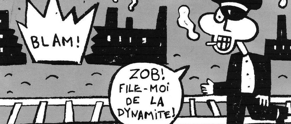 Unfrohes Neues: Eine typische Lars-Sjunnesson-Szene.