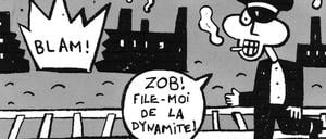 Unfrohes Neues: Eine typische Lars-Sjunnesson-Szene.