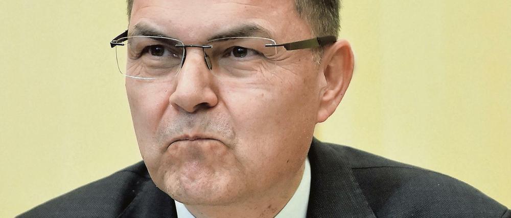 Bundesagrarminister Christian Schmidt (CSU) ärgert sich über die Preispolitik des Handels. Vor allem Fleisch werde oft zu billig angeboten.