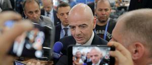 Fifa-Präsident Gianni Infantino will alles auf den Prüfstand stellen.