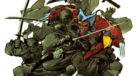 Inspirierte den aktuellen Wolverine-Film: Ein Coverbild von Chris Claremonts und Frank Millers "Wolverine".