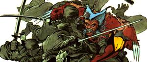 Inspirierte den aktuellen Wolverine-Film: Ein Coverbild von Chris Claremonts und Frank Millers "Wolverine".