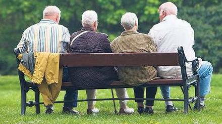 Die Lebenserwartung steigt, nicht nur in entwickelten Ländern. Foto: dpa