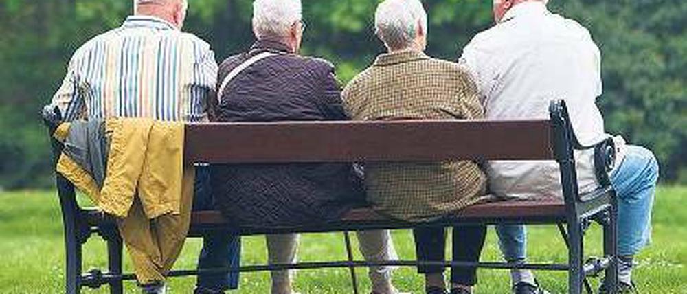 Die Lebenserwartung steigt, nicht nur in entwickelten Ländern. Foto: dpa