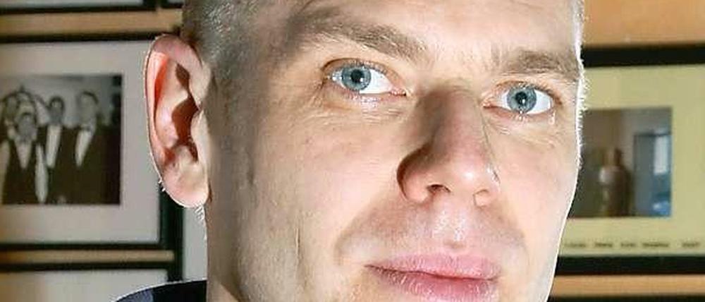 Schriftsteller Wolfgang Herrndorf