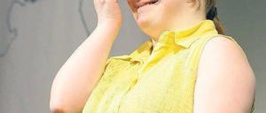 Überrascht und überwältigt. Julia Häusermann vom Hora-Ensemble. Foto: dpa